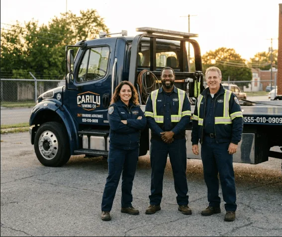 Heavy Duty Towing company in Orefield, PA